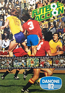 Album Futbol en Accion 1982

