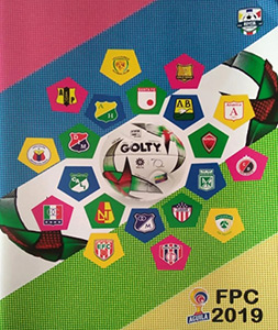 Album Liga Colombia 2019
