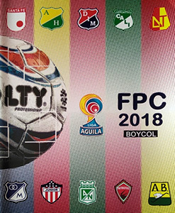 Album Liga Colombia 2018
