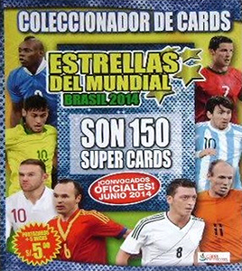 Album Estrellas del mundial Brasil 2014
