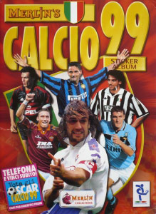 Album Calcio 1998-1999