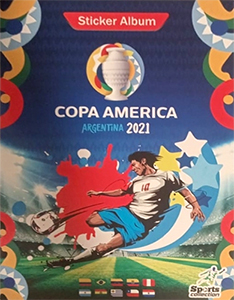Album Copa America 2021
