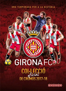 Album Girona FC 2017-2018
