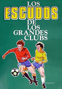 Album Los escudos de los grandes clubs 1982
