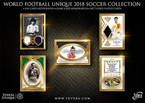 Album World Football UNIQUE 2018
