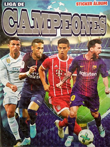 Album Liga de Campeones