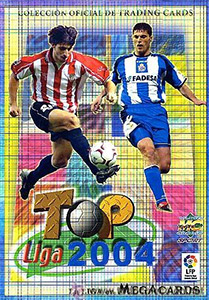 Album Top Liga 2003-2004
