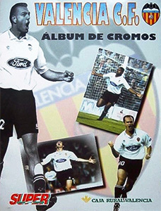 Album Valencia C.F. 1995
