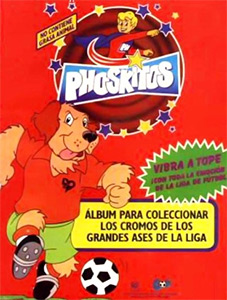 Album Grandes ases de la liga 1990-1991
