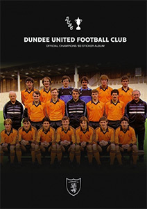 Album Dundee United Football Club Official Champions '83
