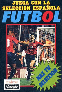 Album Juega con la Selección Española de fútbol 1996
