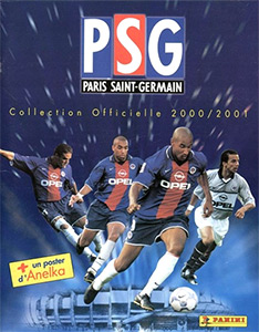 Album Paris Saint-Germain 2000-2001
