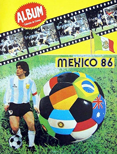 Album Mexico 1986
