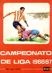 Album Campeonato de Liga 1966-1967
