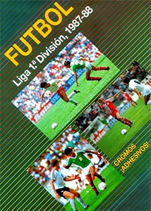 Album Futbol Liga 1ª División 1987-1988
