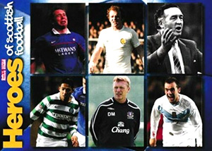 Album Heroes of Scottish Football
