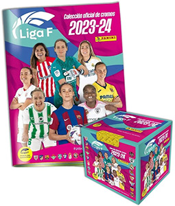 Album Liga F 2023-2024