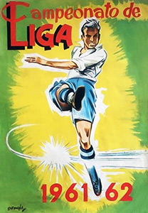 Album Campeonato de Liga 1961-1962