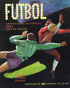 Album Campeonatos Nacionales de Futbol 1962
