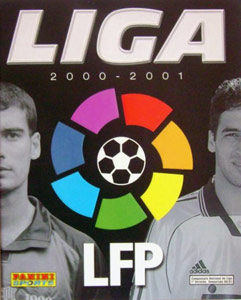 Album Liga Spagnola 2000-2001
