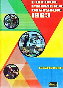 Album Futbol Primera Division 1962-1963