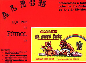 Album Equipos de Futbol 1967-1968