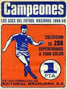 Album Campeones 1968-1969