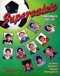 Album Supercalcio 1985-1986