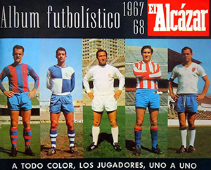 Album  Album Futbolistico 1967-1968