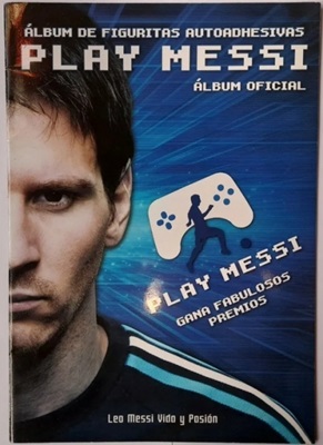 Album PLAY MESSI