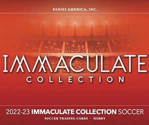 Album Immaculate Soccer 2022-2023
