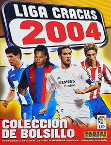 Album Liga Cracks 2003-2004
