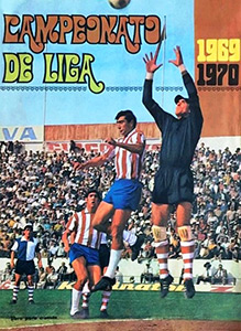 Album Campeonato de Liga 1969-1970
