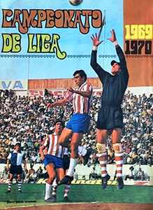 Album Campeonato de Liga 1969-1970
