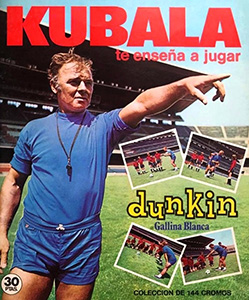 Album Kubala te Enseña a Jugar
