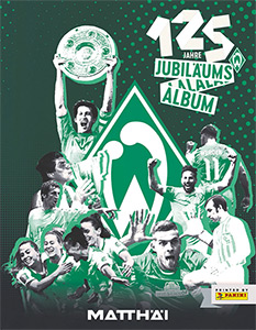 Album 125 Jahre Jubiläums Album SV Werder Bremen
