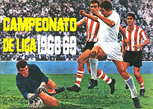 Album Campeonato de Liga 1968-1969
