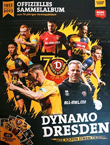 Album Dynamo Dresden - 70 Years
