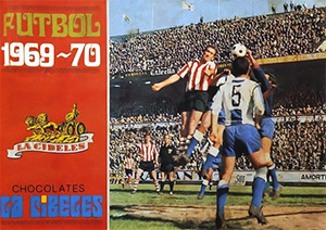 Album Futbol 1969-1970 Chocolates La Cibeles
