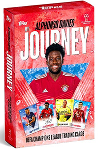 Album Alphonso Davies My Journey UEFA Champions League 2021-2022