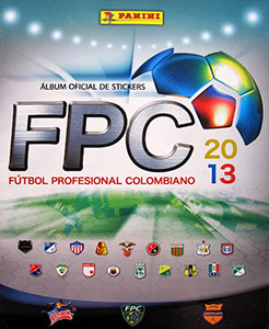 Album Futbol Profesional Colombiano 2013
