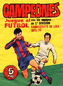 Album Campeones 1973-1974
