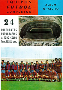 Album Equipos Futbol Completos
