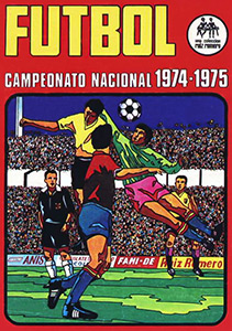 Album Campeonato Nacional 1974-1975
