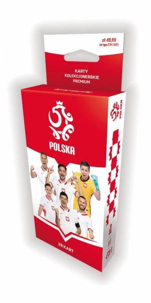 Album PZPN karty kolekcjonerskie Premium