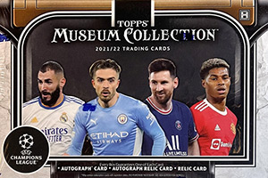 Album UEFA Champions League Museum Collection 2021-2022
