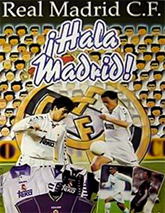 Album ¡Hala Madrid! 1997-1998
