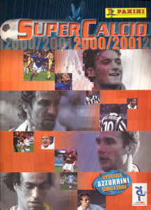 Album SuperCalcio 2000-2001