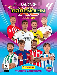 Album LaLiga 2023-2024. Adrenalyn XL
