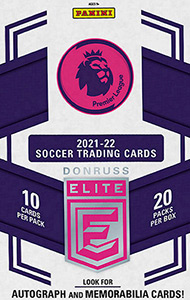 Album Donruss Elite Premier League 2021-2022
